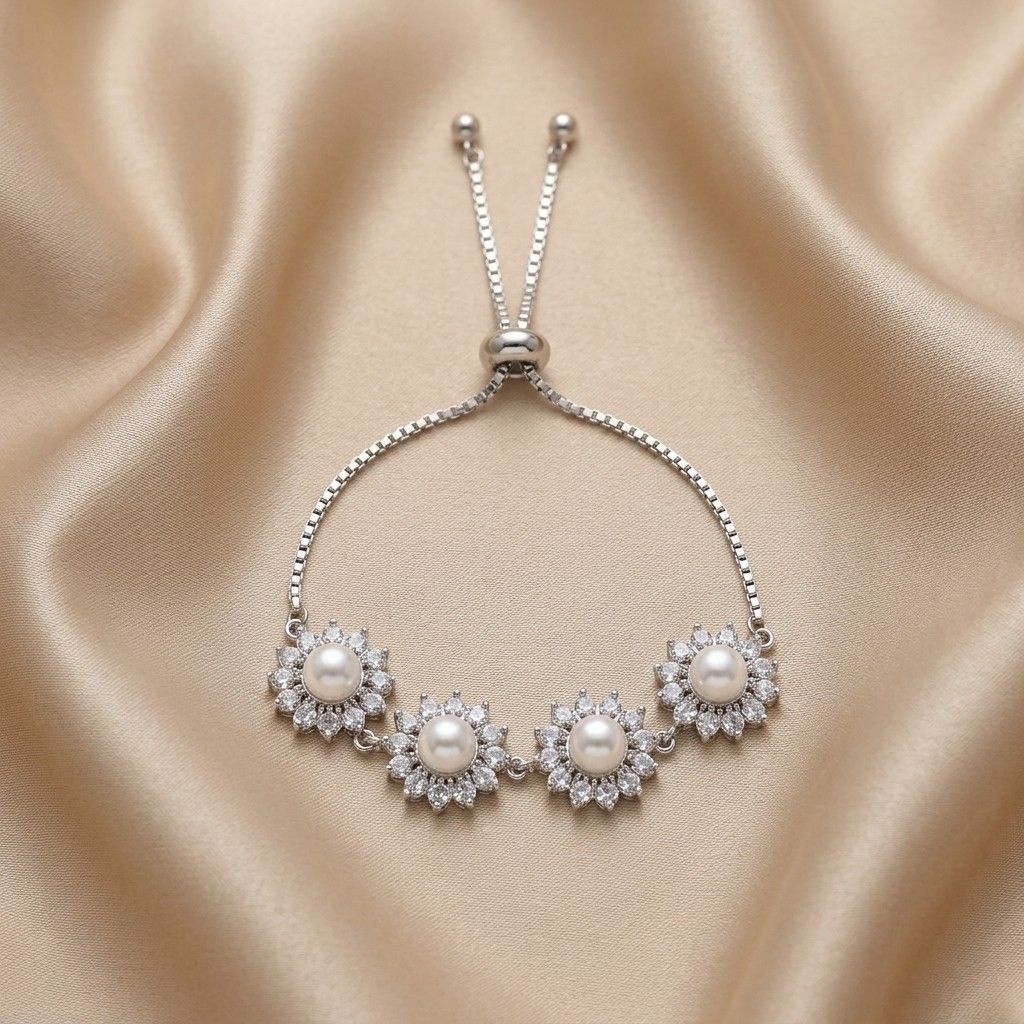 Pearl Bloom Bracelet