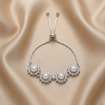 Pearl Bloom Bracelet