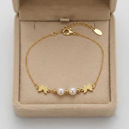 Butterfly Peal Bracelet