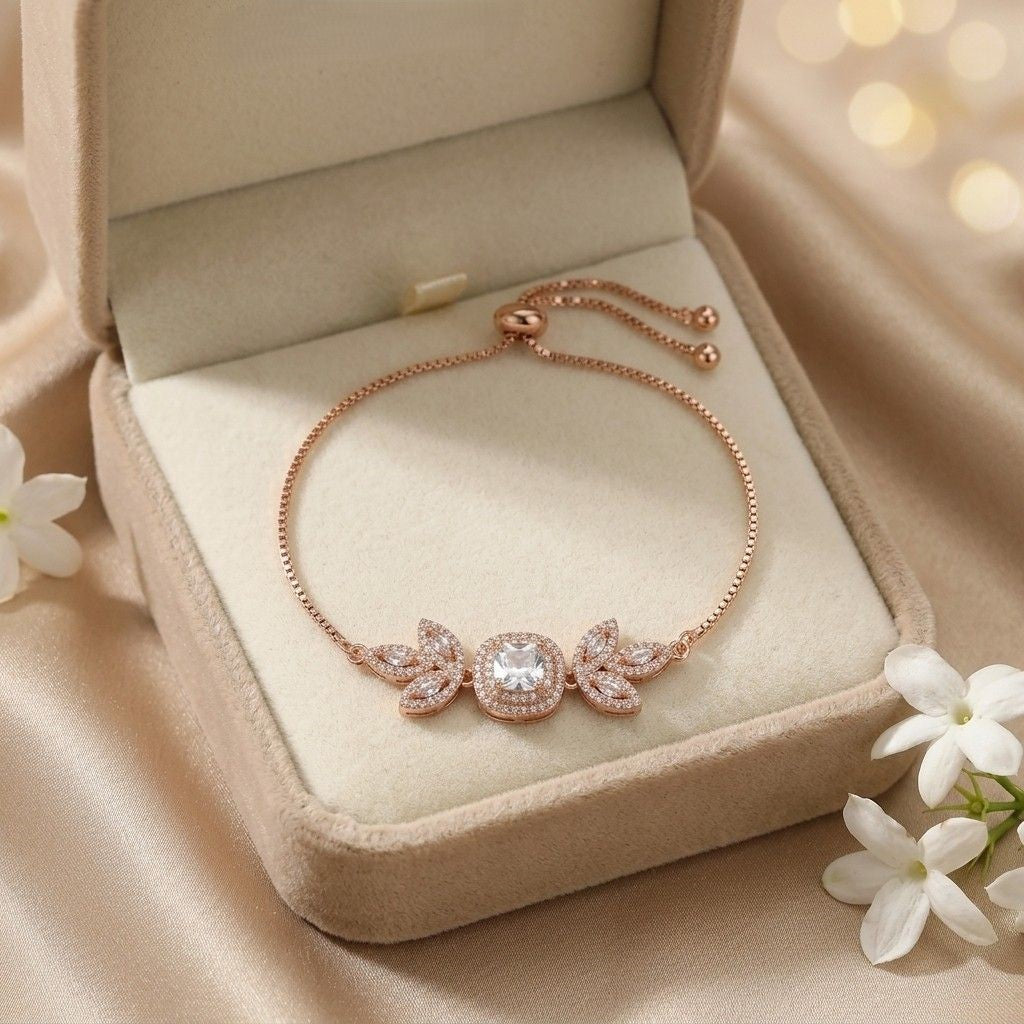 Butterfly Charm Bracelet