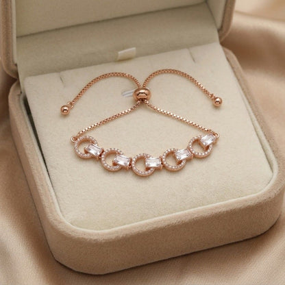 Crystal Orbit Bracelet