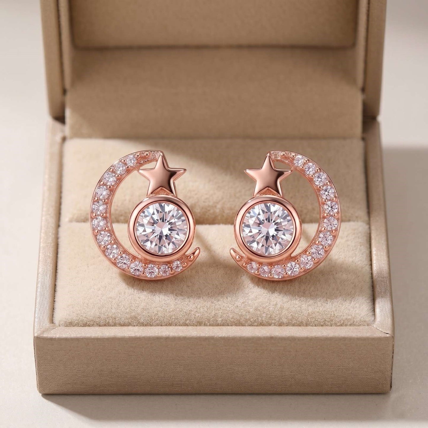 Moon Studs