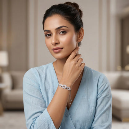 Silver Link Bracelet