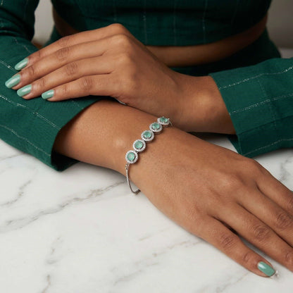 Crystal Glow Bracelet