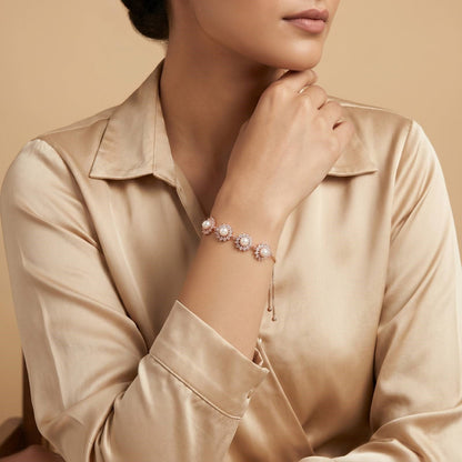 Pearl Bloom Bracelet