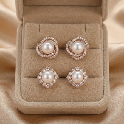 Pearl Sparkle Combo