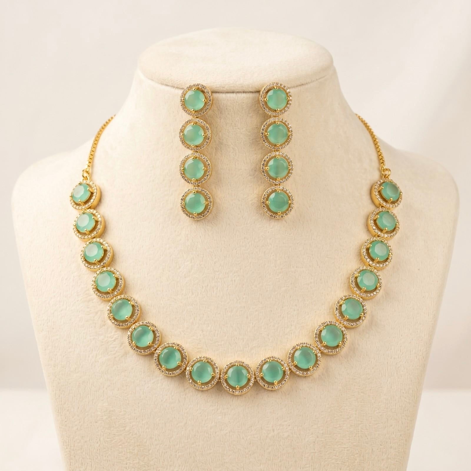 Mint Dew with neck stand