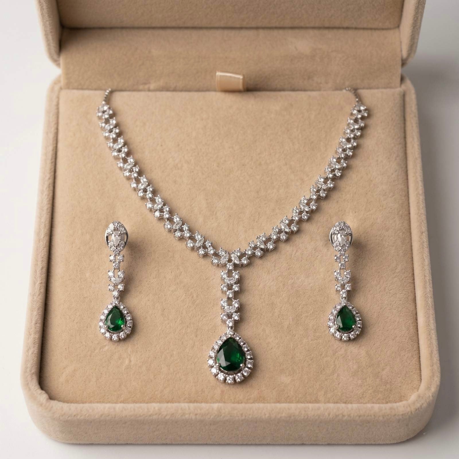 Emerald Drop in show case