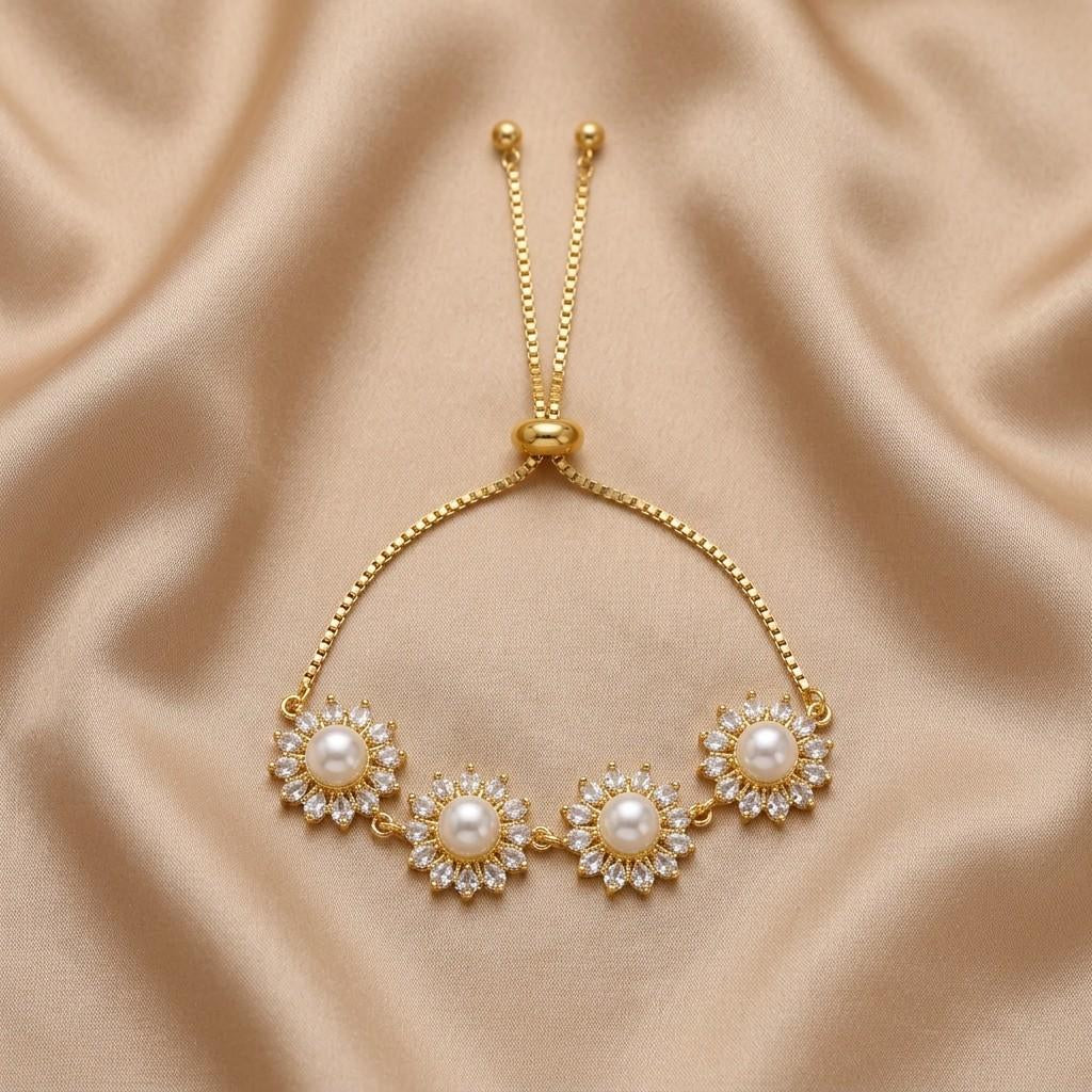 Pearl Bloom Bracelet
