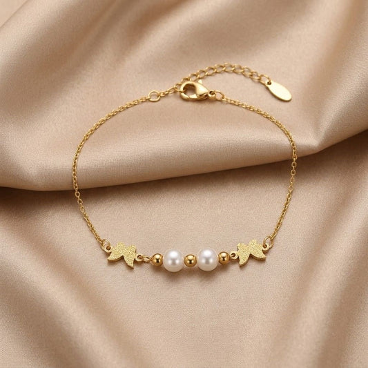 Butterfly Peal Bracelet