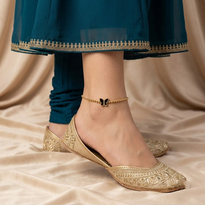 Butterfly Anklet