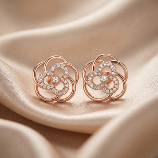 Twisted Blossom Studs