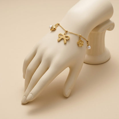 Sweetheart Charm Bracelet