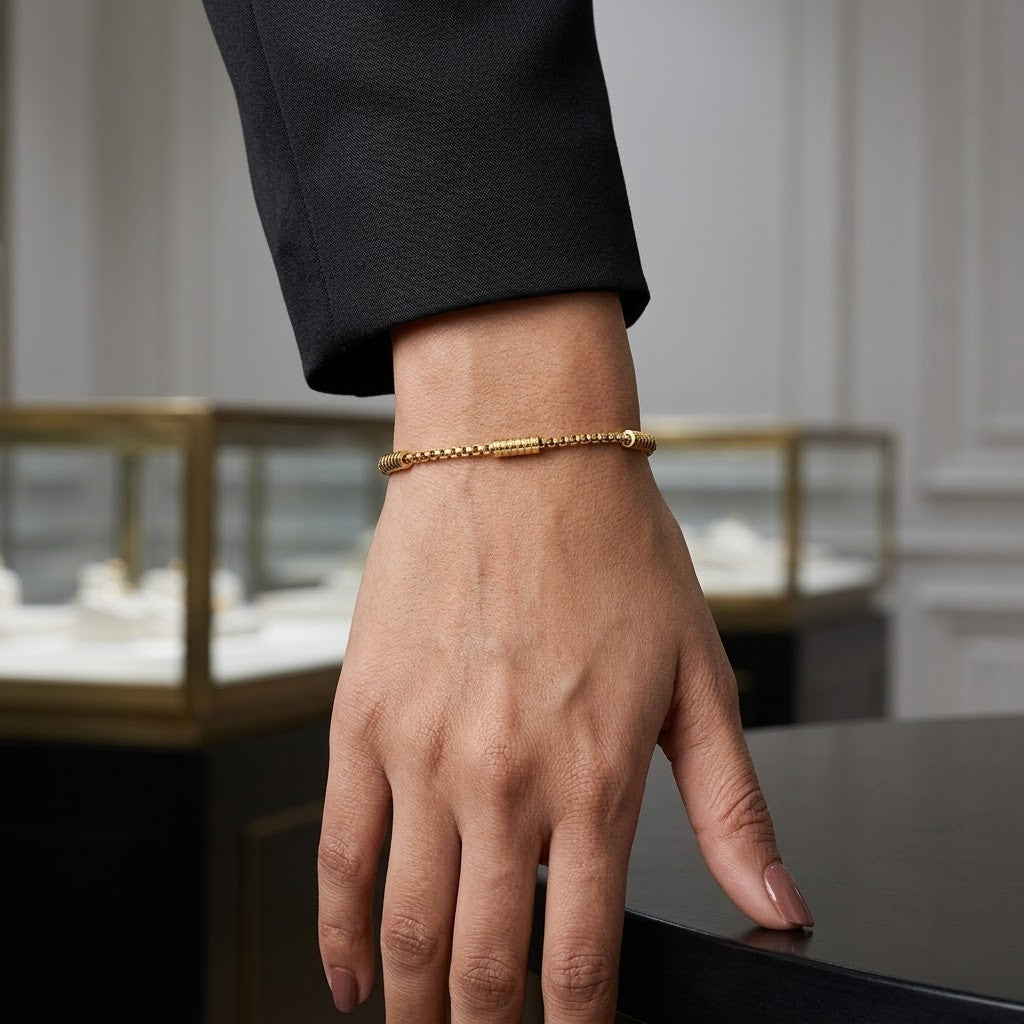 Linear Bar Bracelet