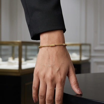 Linear Bar Bracelet