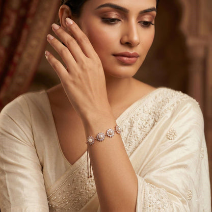 Pearl Bloom Bracelet