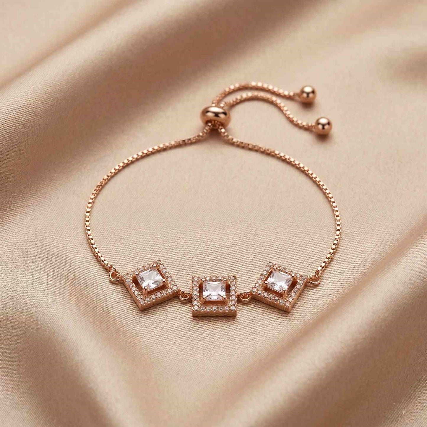 Noor Square Bracelet