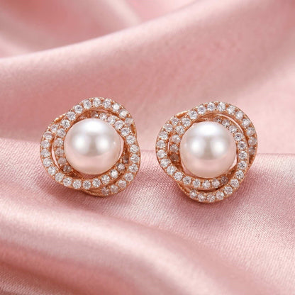 Eternal Pearl Studs