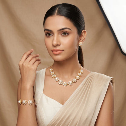 Pearl Bloom Necklace