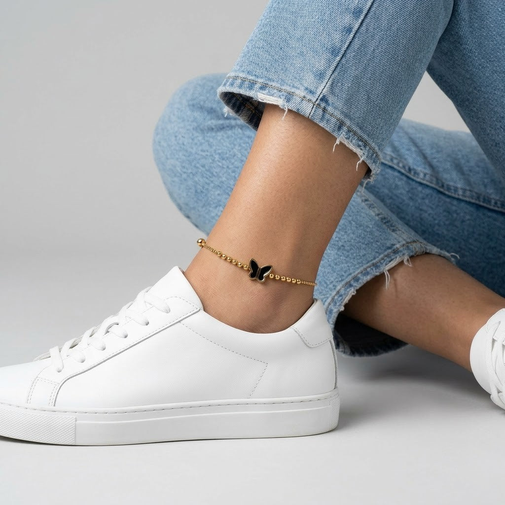 Butterfly Anklet