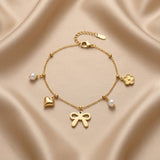 Sweetheart Charm Bracelet
