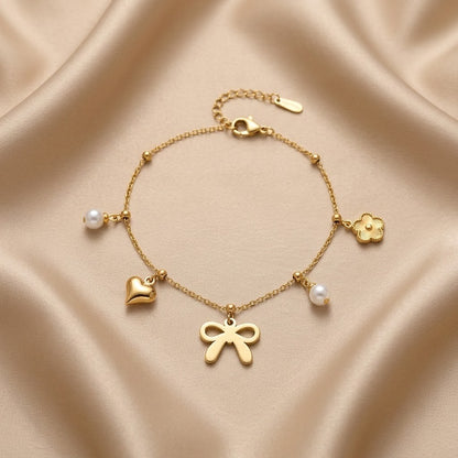 Sweetheart Charm Bracelet