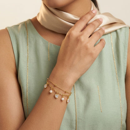 Layered Charm Bracelet