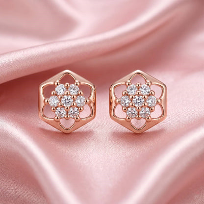 Floral Studs