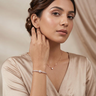 Peer Blossom Bracelet