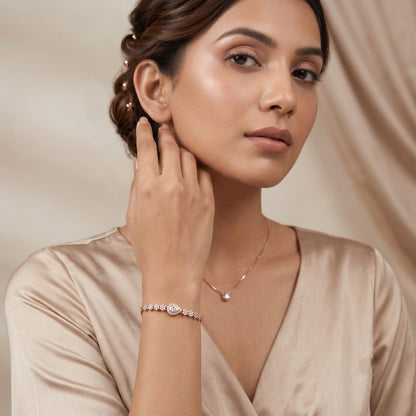 Peer Blossom Bracelet