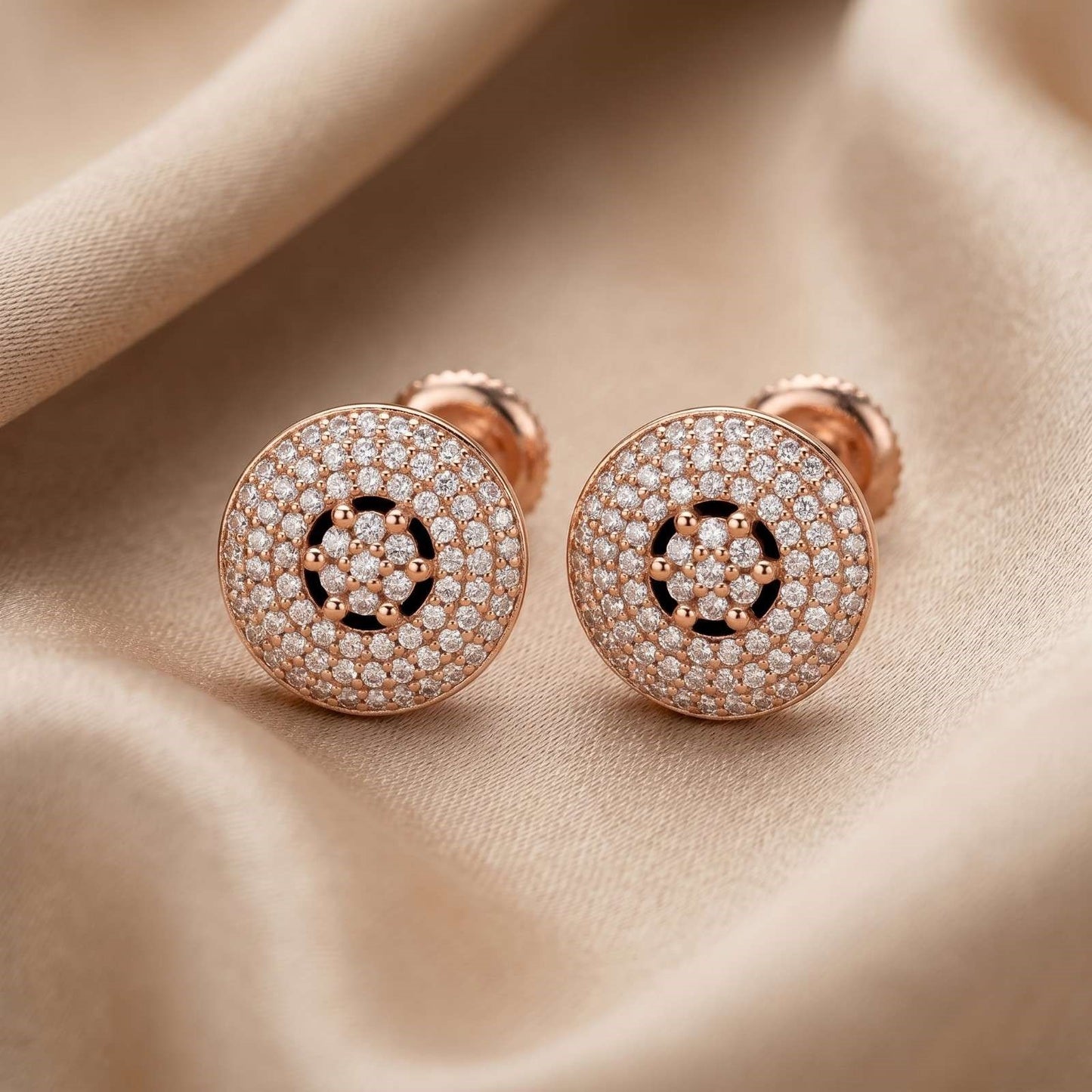 Luna Bloom Studs