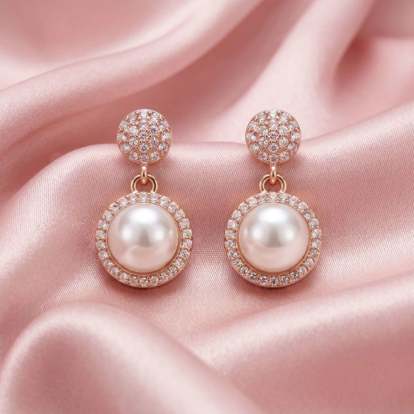 Pearl Glow Earings