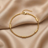 Linear Bar Bracelet