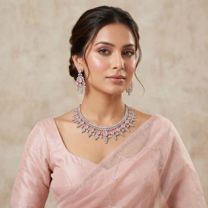 Botanic Prism with indian dress