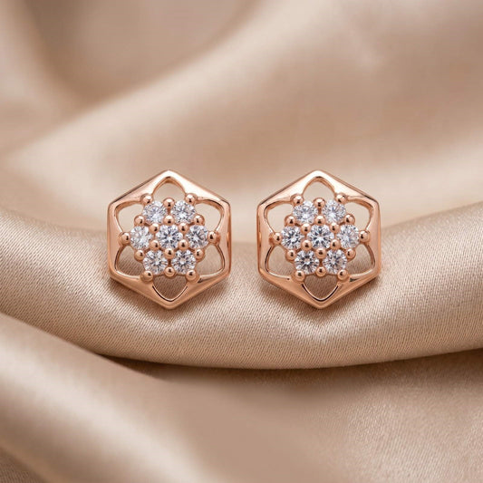 Floral Studs