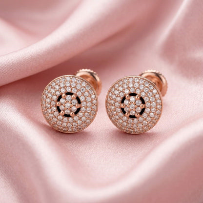 Luna Bloom Studs