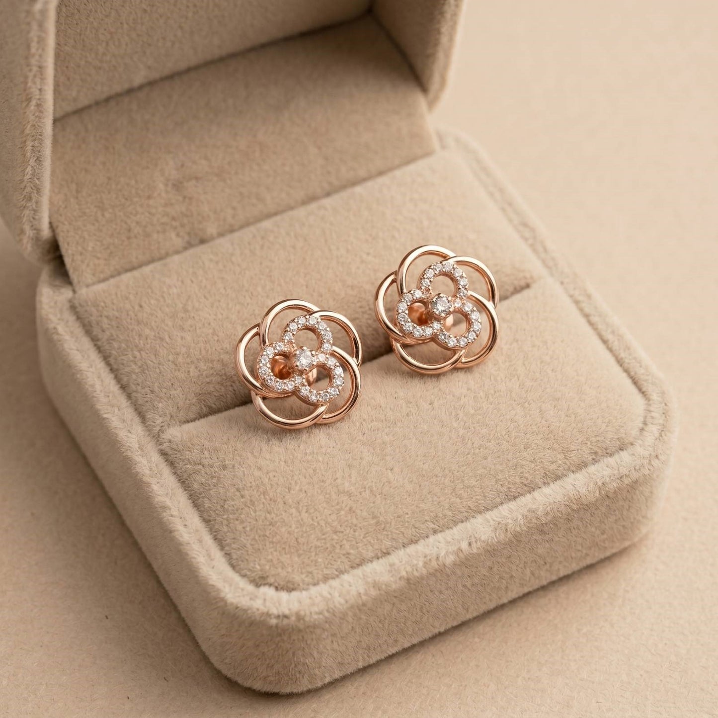 Twisted Blossom Studs
