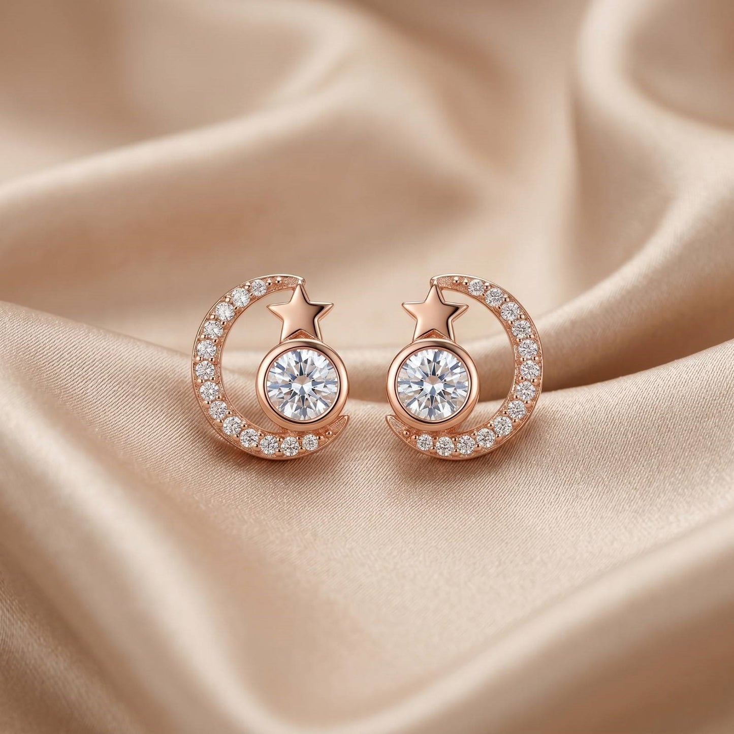 Moon Studs