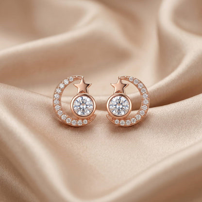 Moon Studs