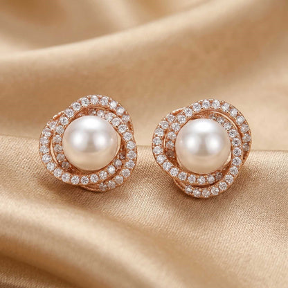 Eternal Pearl Studs