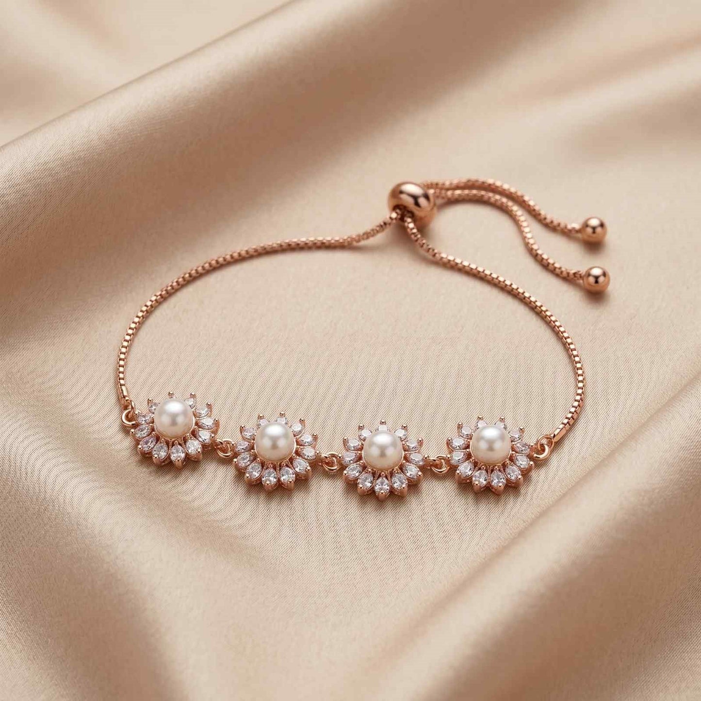 Pearl Bloom Bracelet