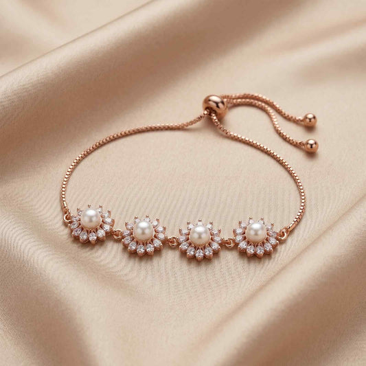 Pearl Bloom Bracelet