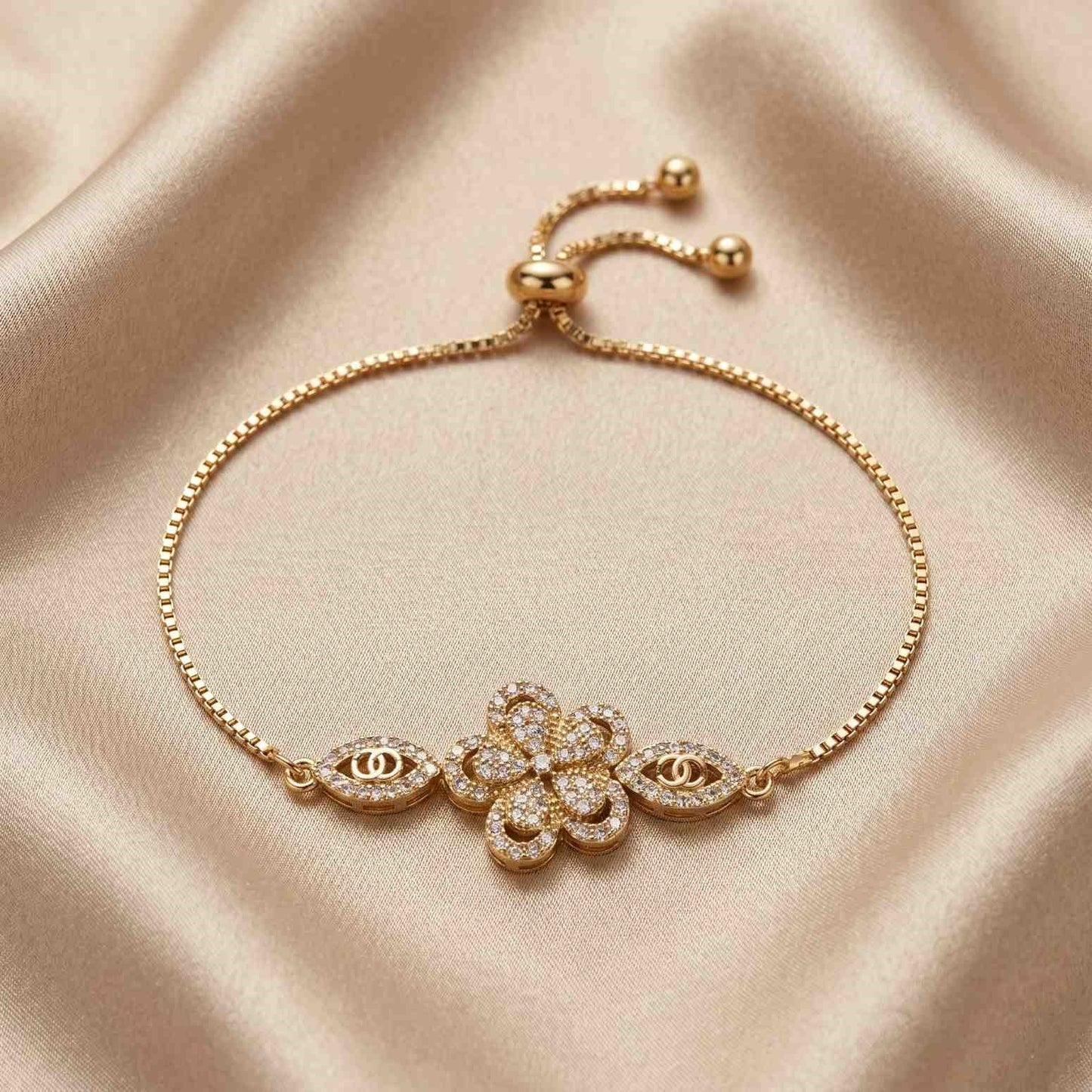 Flora Shine Bracelet