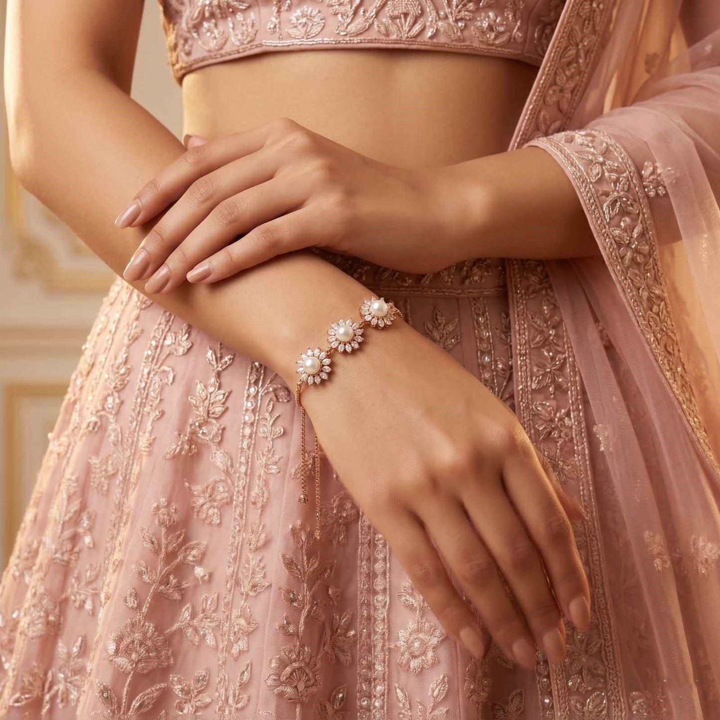 Pearl Bloom Bracelet