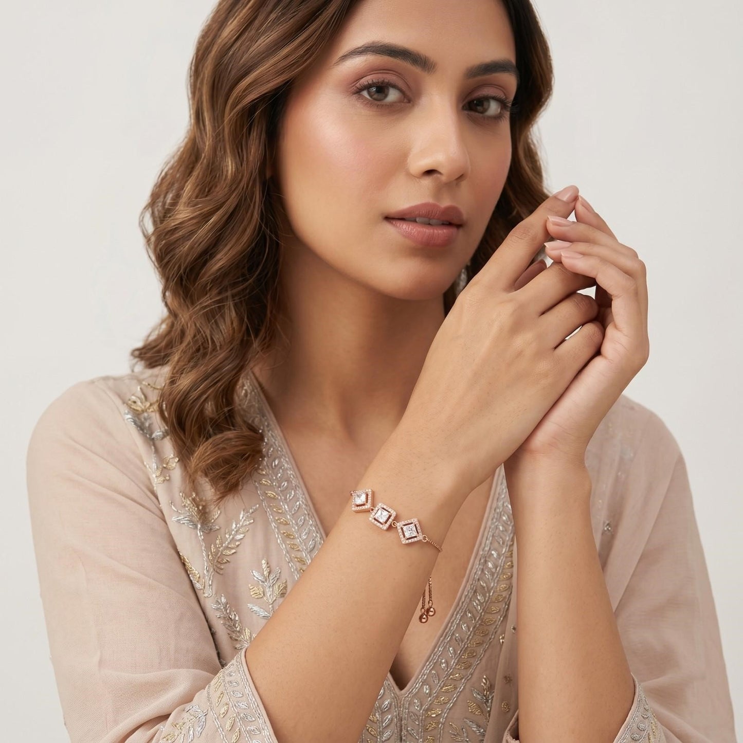 Noor Square Bracelet
