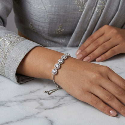 Crystal Glow Bracelet
