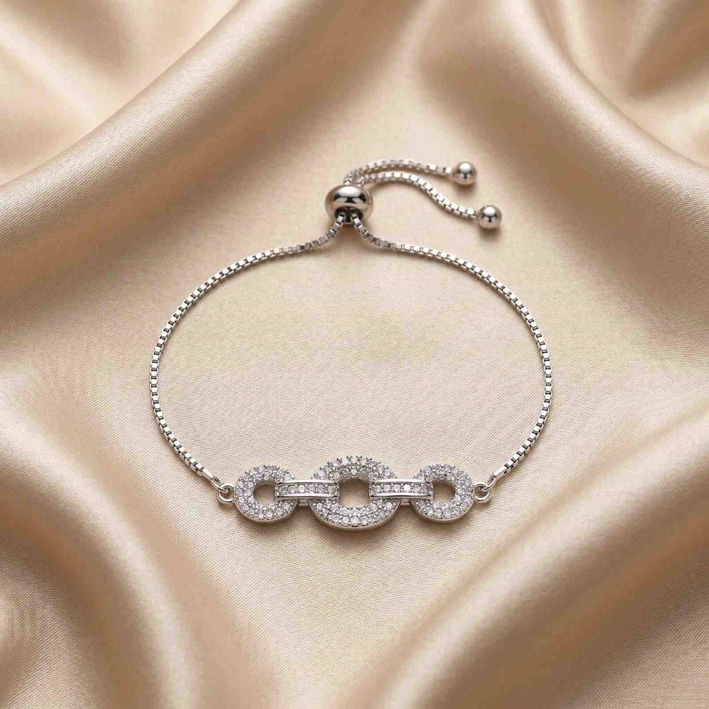 Silver Link Bracelet