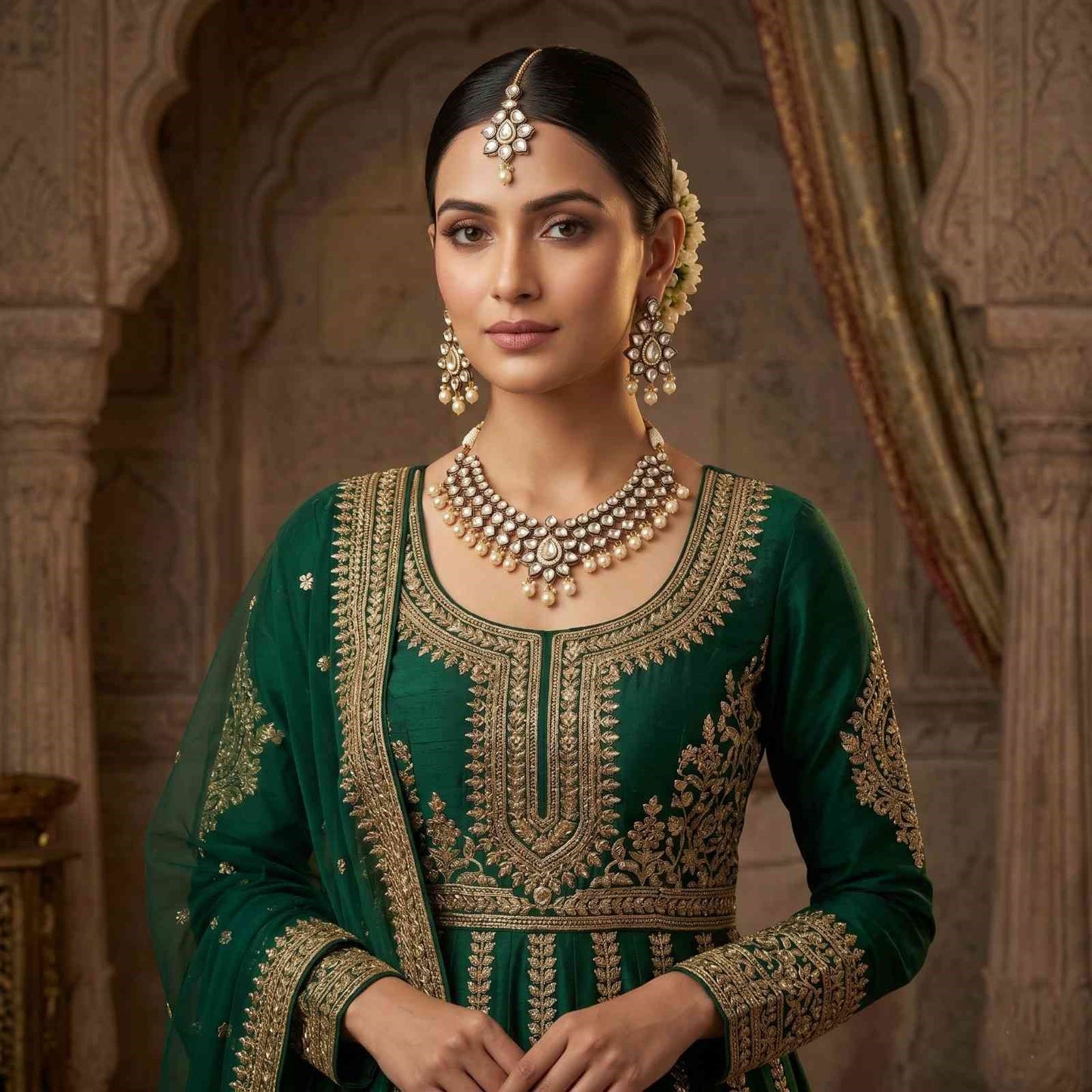 Heer Kundan Set