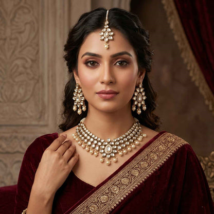 Heer Kundan Set