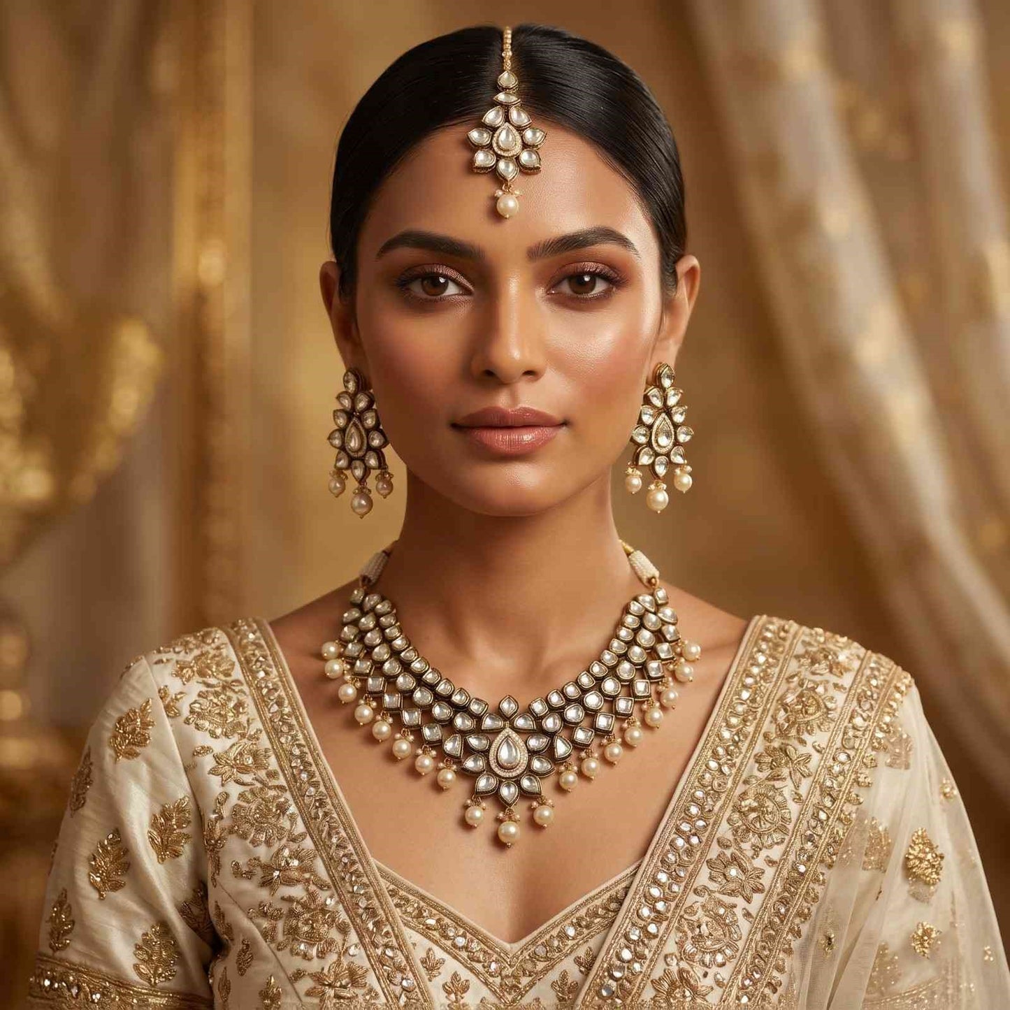 Heer Kundan Set